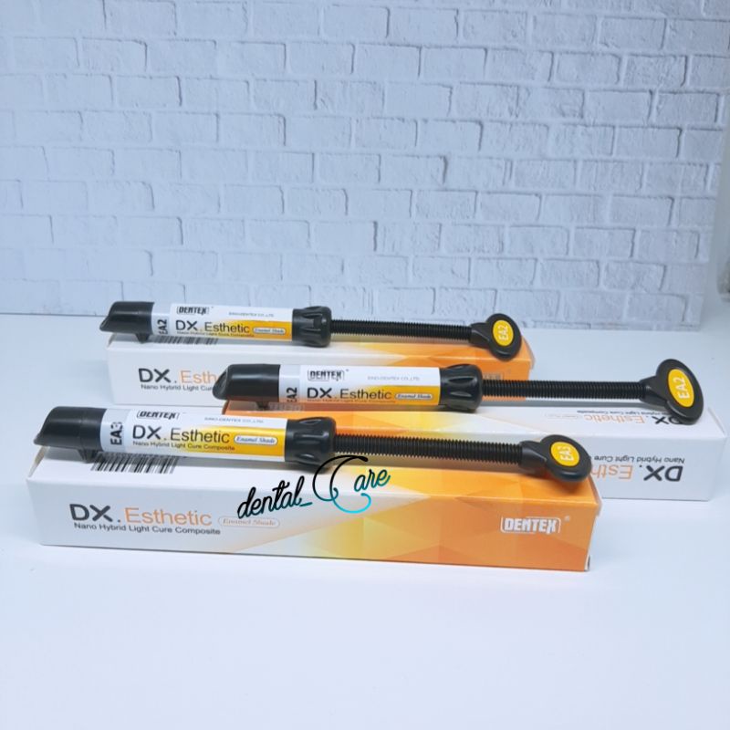 LAKU COMPOSITE DENTEX A1 / A2 / A3 KOMPOSITE TAMBAL GI COMPOSITE LEM BEHEL
