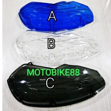 COVER FILTER AEROX - LEXI MODEL TRANSPARAN