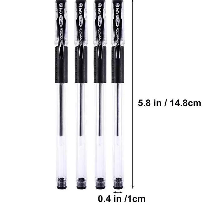 

✅【Harga Hemat】❤ ED - 1 LUSIN 12 BIJI - PULPEN GEL 0.5MM / PENA GEL 0.5MM HITAM BIRU MERAH produck vyralral