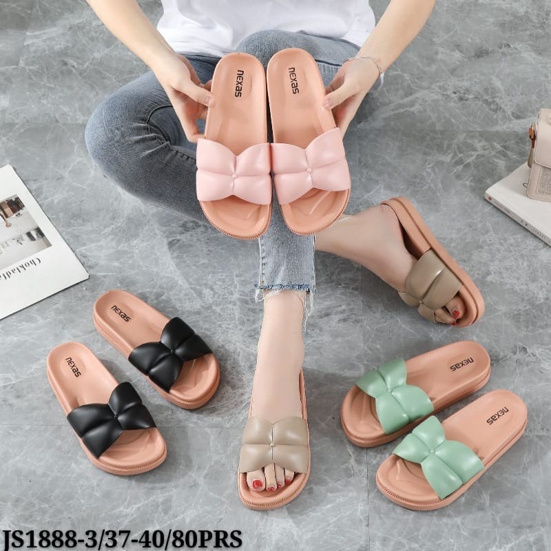 Sandal Selop Wanita Karet Importy Nexas - JS1888-3