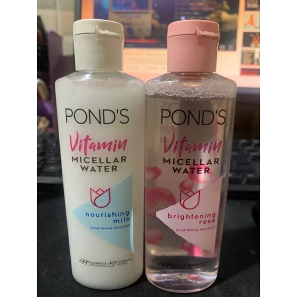 ponds ( rijek kemasan) white beauty cleansing milk 150 ml / tone up milk essence 50ml / Ponds WB Pot
