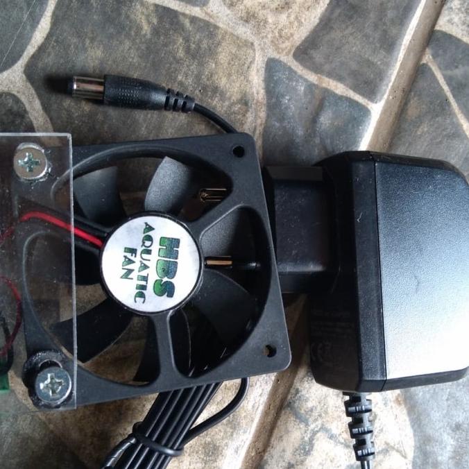 Fan kipas mini aquascape & air laut khusus tank nano herbscp92 Buru Order