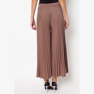 duapola Jumbo Celana  Kulot  Plisket  7756 Shopee  Indonesia