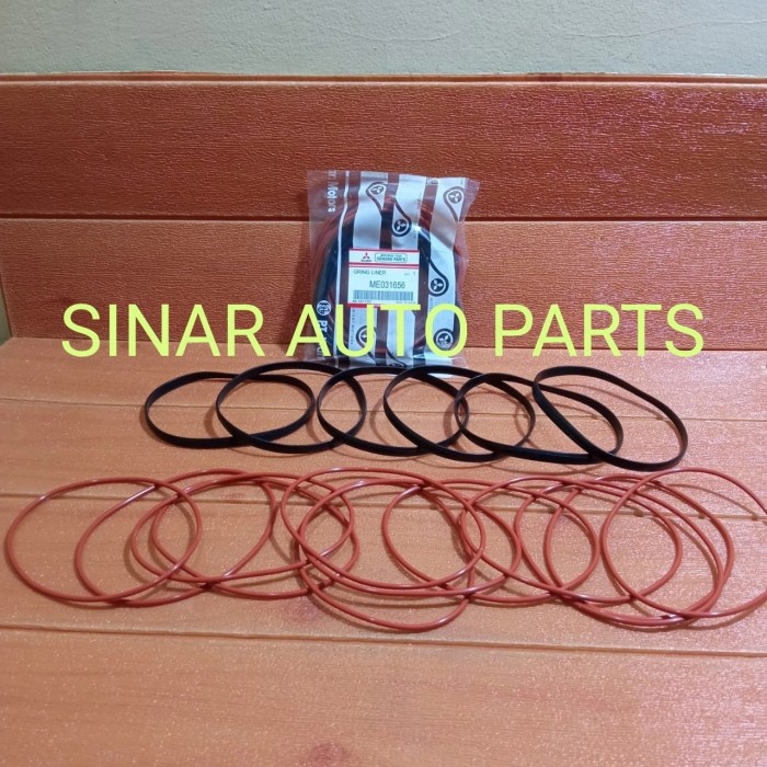 ORING LINER MITSUBISHI FUSO 6D15 FULL SET 6 LINER