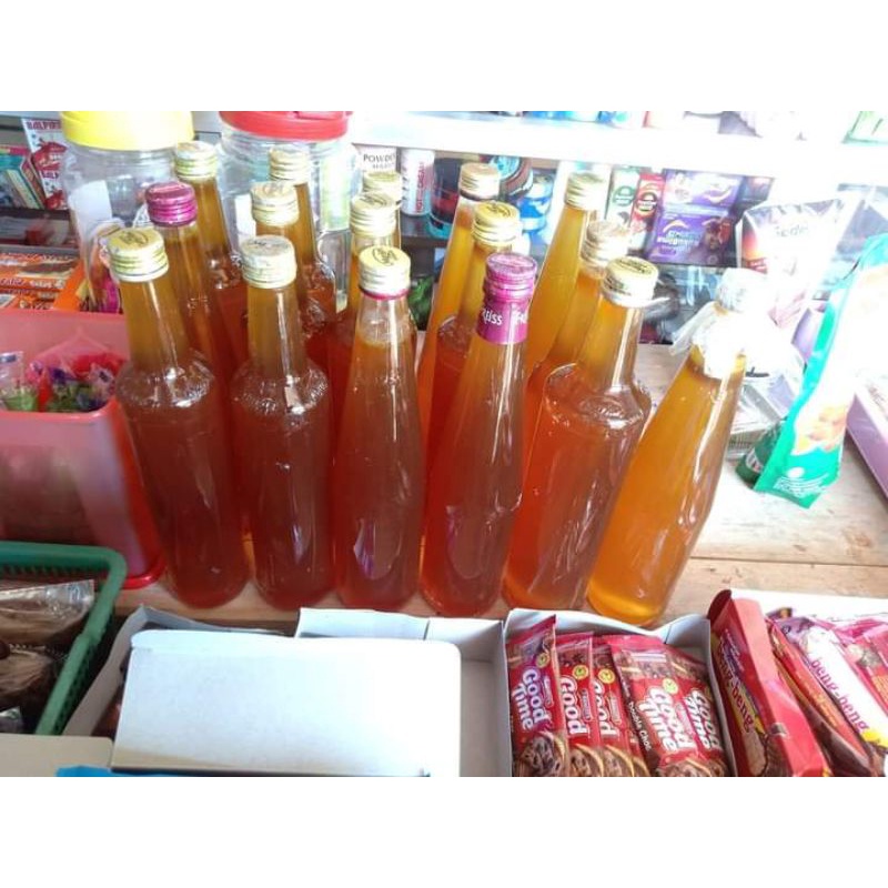 

madu asli/botol 125