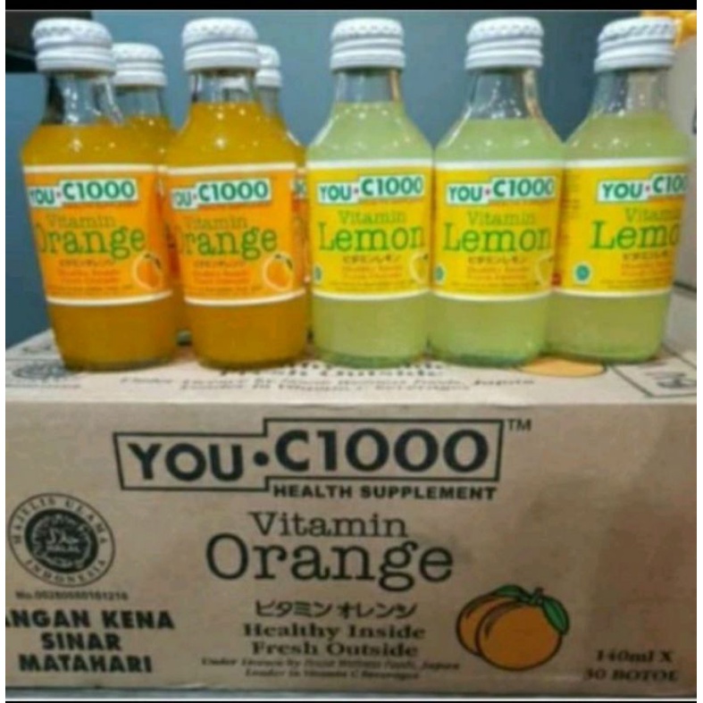 

You C1000 / vitamin C / You C 1000 Orange