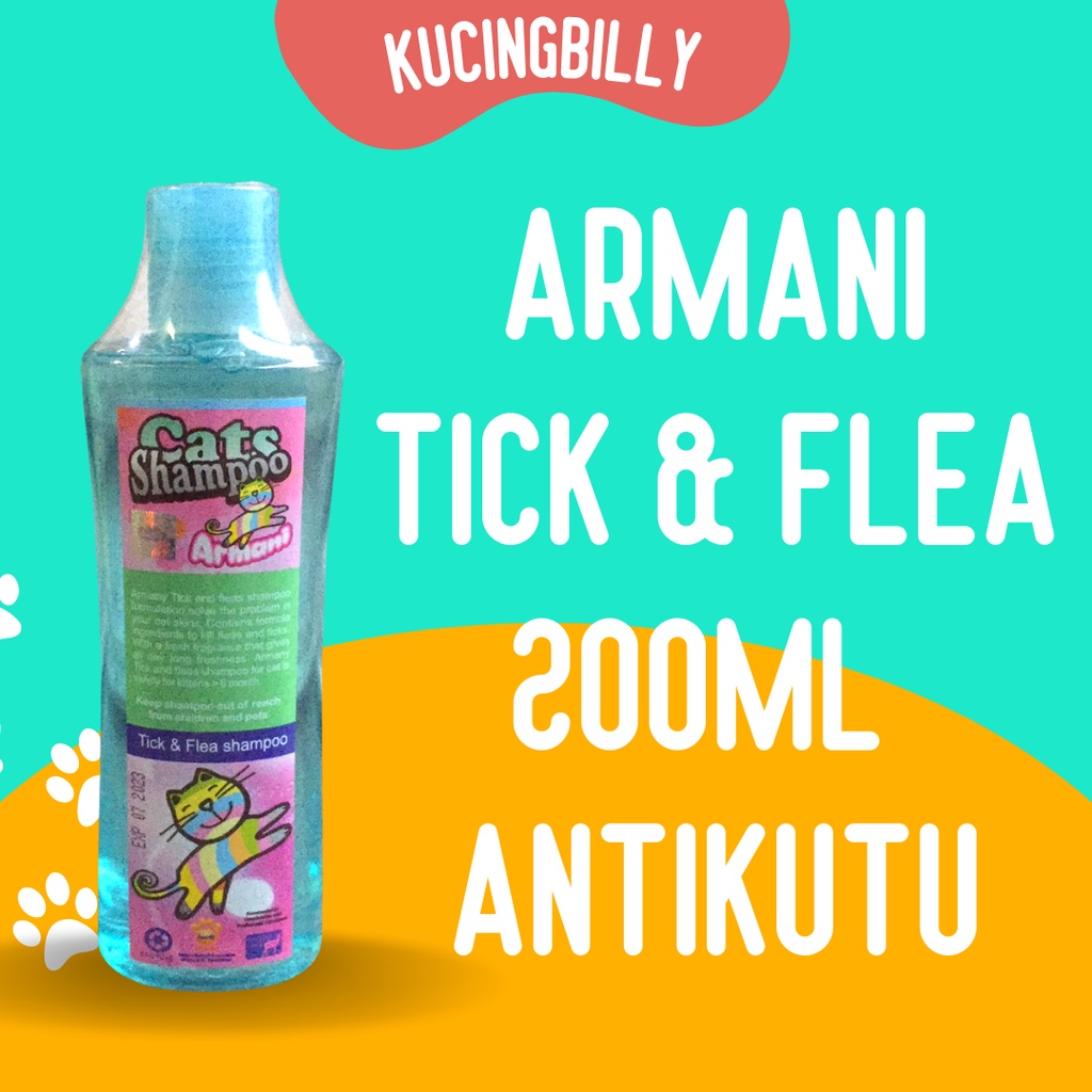 Armani Tick &amp; Flea 200ml