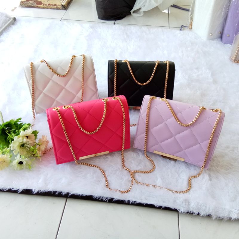 TAS SLEMPANG LILY TAS FASHION KOREA