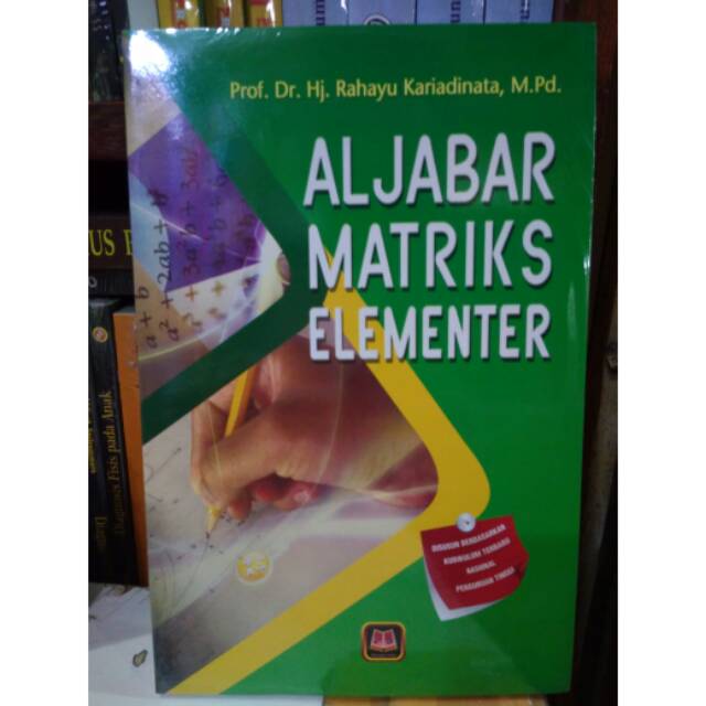 ALJABAR MATRIKS ELEMENTER