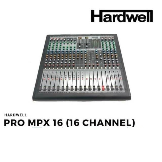Mixer Audio Hardwell MPX 16 Pro