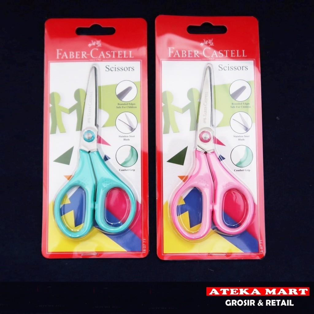 

FABER CASTELL GUNTING 1871/SCISSOR