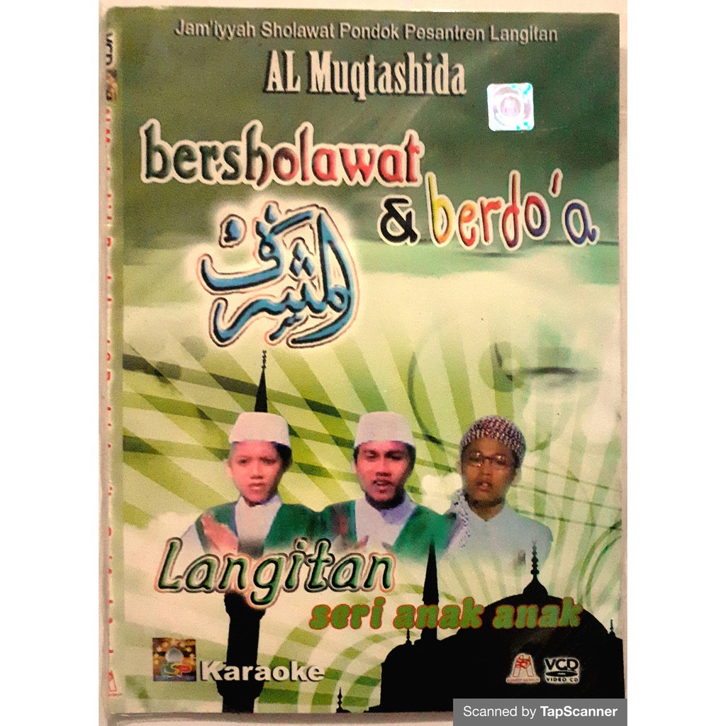Al Muqtashida Bersholawat & Berdoa Langitan Karaoke | VCD Original