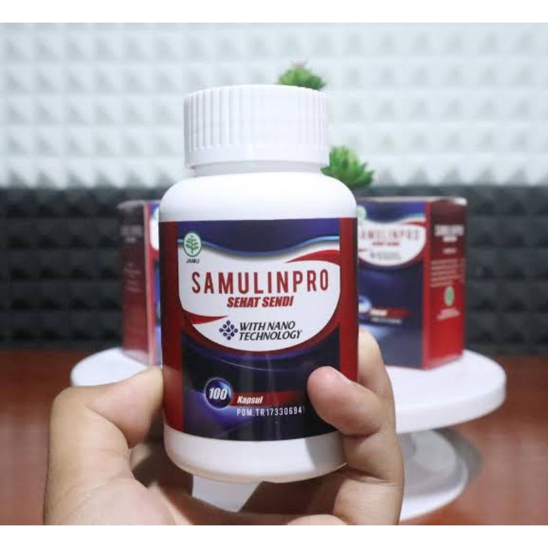

Samulinpro Walatra Asli Suplement Nyeri Sendi Dan Tulang Original Topcer
