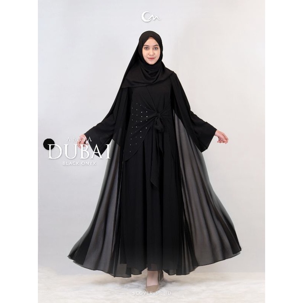 Outer Abaya Dubai ori cover me ceruty premium