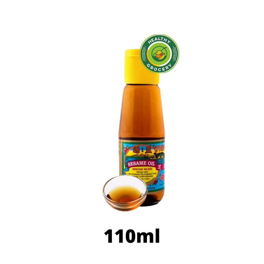 

Yuen Yick Sesame Oil 110ml / Minyak Wijen MINYAK SEHAT