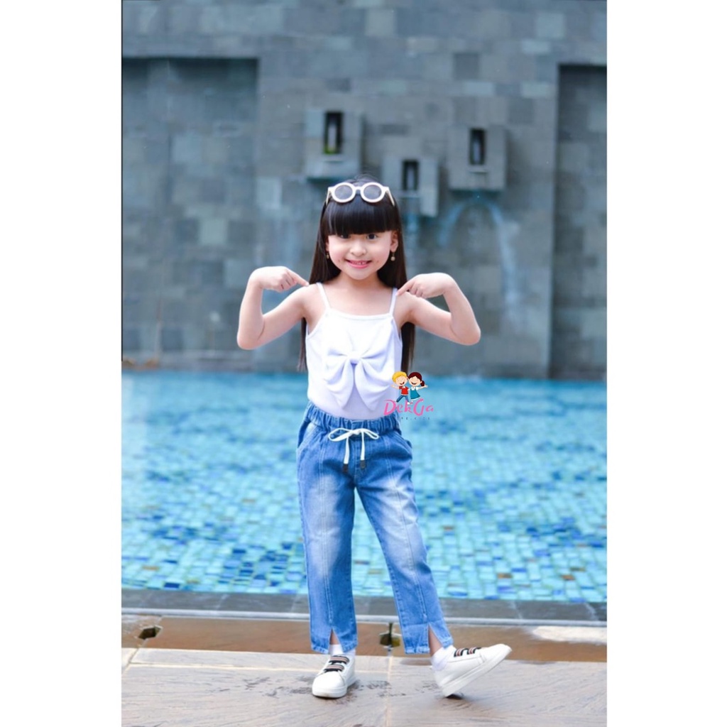 jeans anak baggy pants 2th-12th