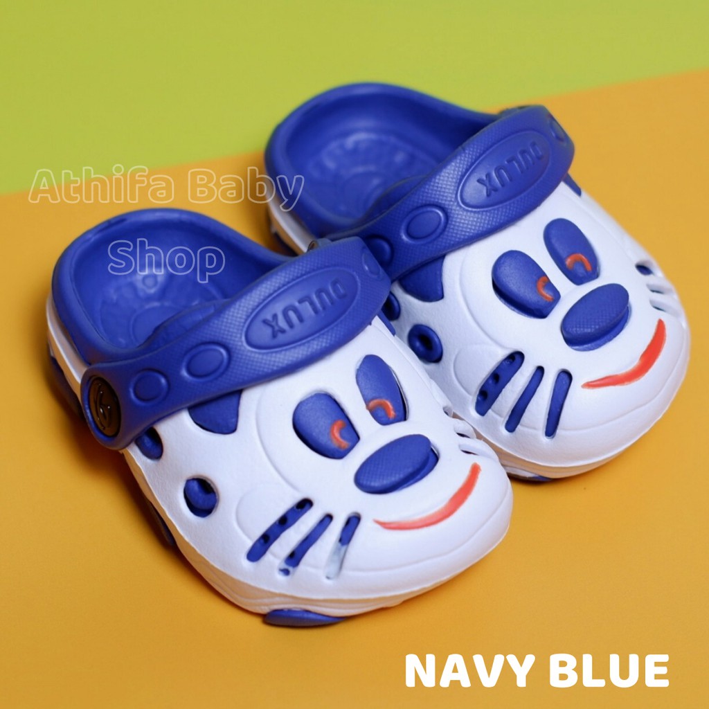 Sepatu Sandal Baim Anak Laki Usia 6 Bulan 1 2 3 Tahun Size 19-24 Sendal Slop Eva Balita Bayi Cowok