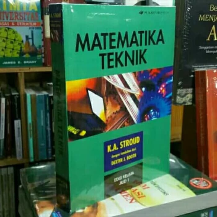 Matematika teknik edisi 5 kelima jilid 1 stroud