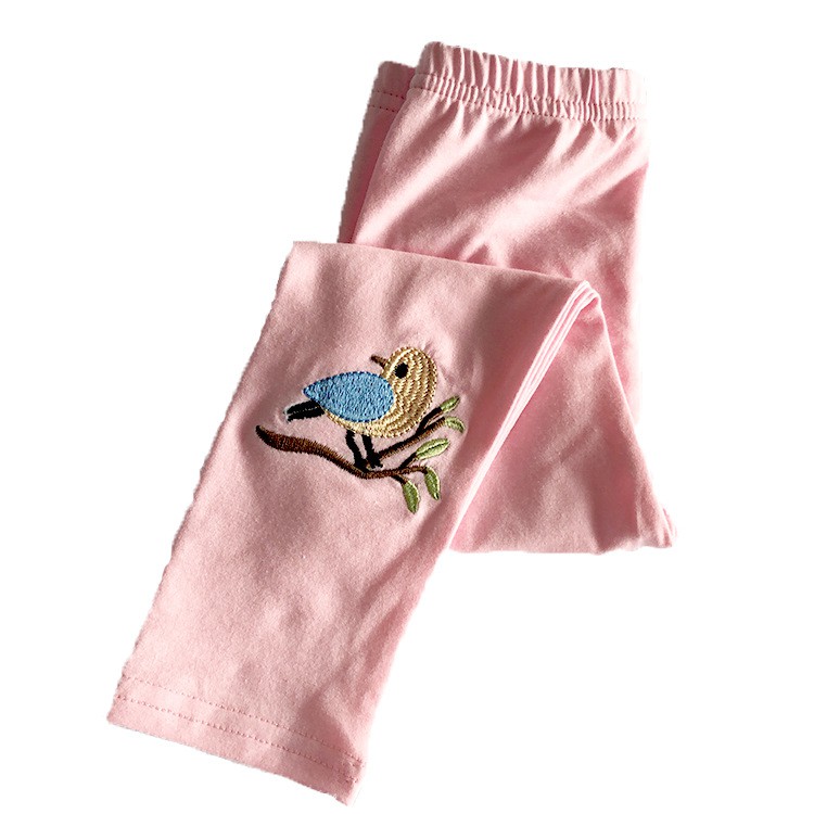 LittleAaron BIRDIE LAND PANTS legging anak perempuan celana panjang import