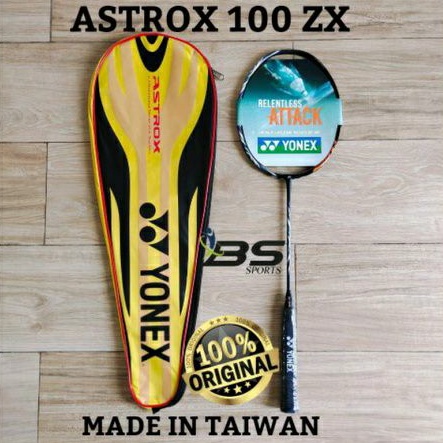 NEW  RAKET BADMINTON RAKET YONEX ASTROX 100ZX ASTROX 100 ZX ORIGINAL