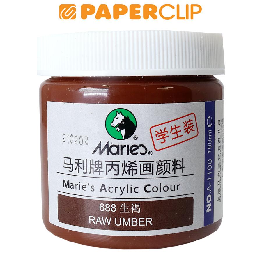 

CAT ACRYLIC MARIES A1100-688 RAW UMBER