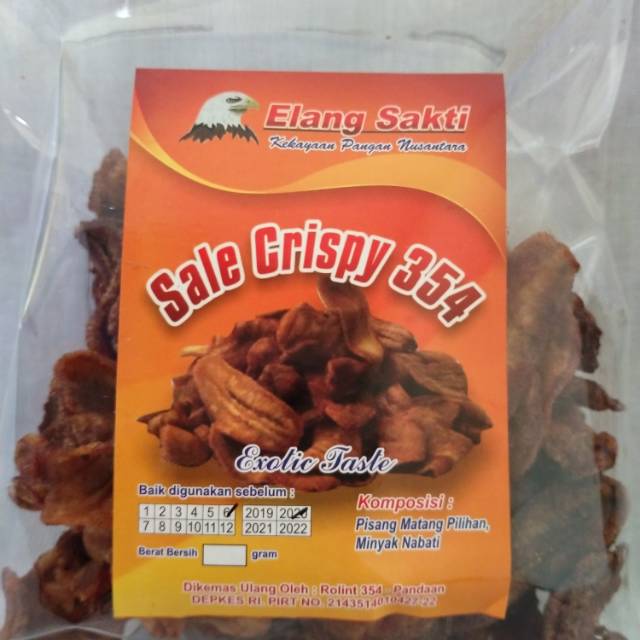 

Keripik Sale Crispy Oleh-Oleh Pandaan