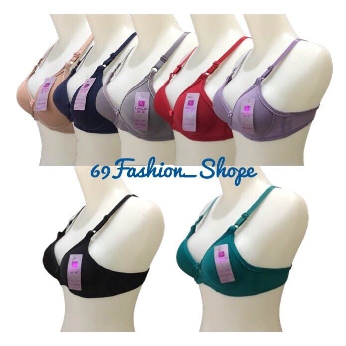 1Pcs BH GADIS NON KAWAT LINGCAO A5 TERMURAH GROSIR BRA IMPORT ORI CUP A PREMIUM BEST SELLER