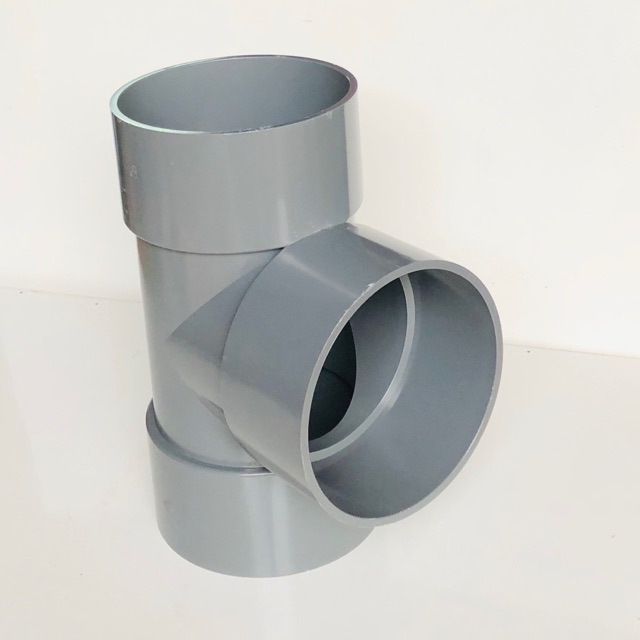 TEE PVC 6 INCH D
