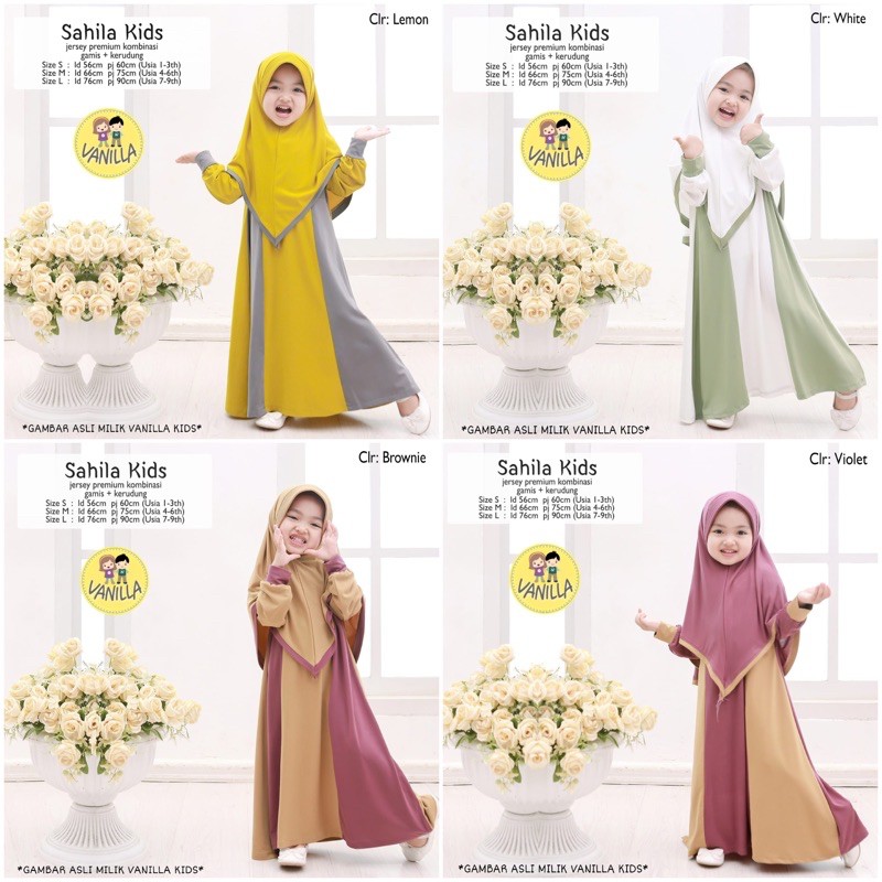 SAHILA KIDS BY VANILLA
