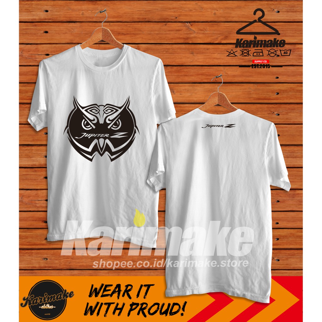 Kaos Baju Motor Yamaha Jupiter Z The Owl Design Kaos Otomotif