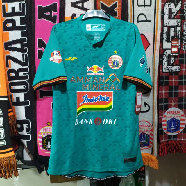 JERSEY GK ALTERNATE PERSIJA 2020 FULL SPONSOR + PATCH