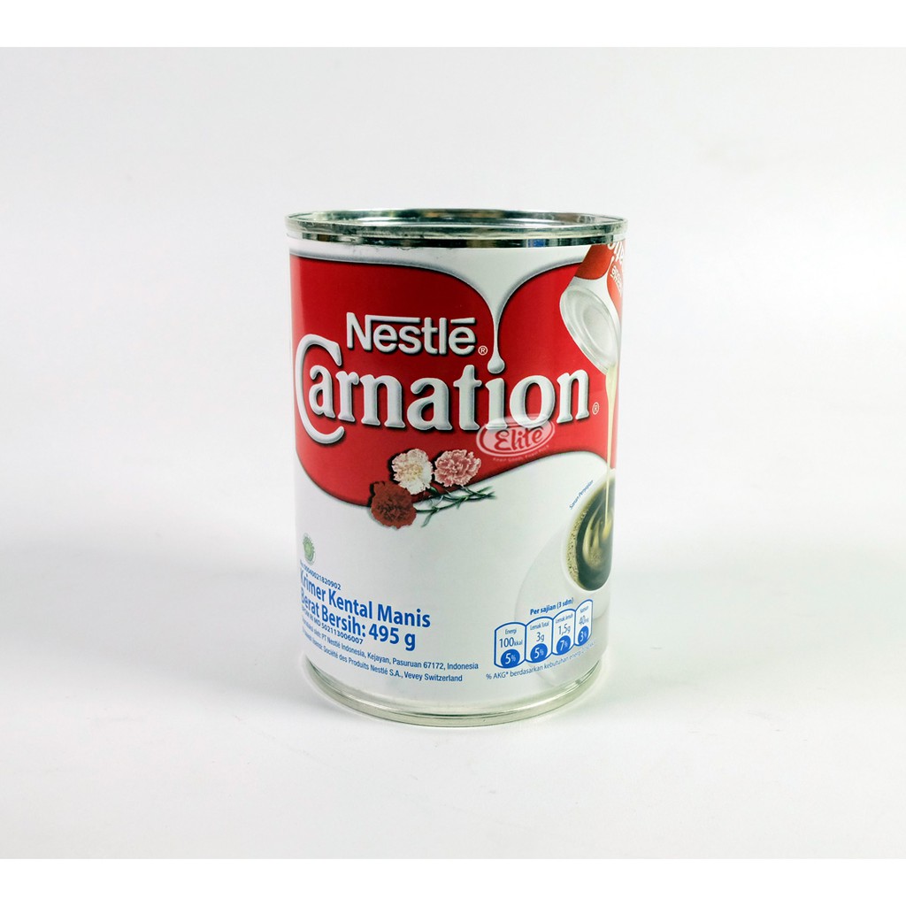 

Nestle Carnation 495 gr - Grosir (Surabaya)