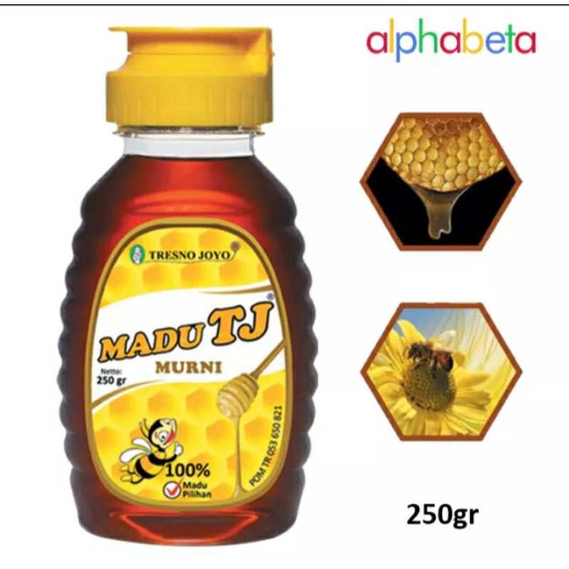 

Madu TJ murni 250mL