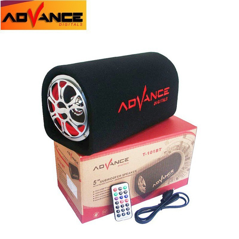 Speaker Advance T101BT Speaker Aktif Bisa Untuk Mobil - Spealer Advance T101-BT Wireless Speaker Bluetooth Salon AktiF NEW