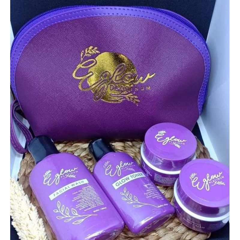 EGLOW PLATINUM BPOM - CREAM EGLOW PLATINUM