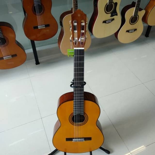 Guitar Accoustic Yamaha Classic Gitar akustik Yamaha C80 C 80 ORI