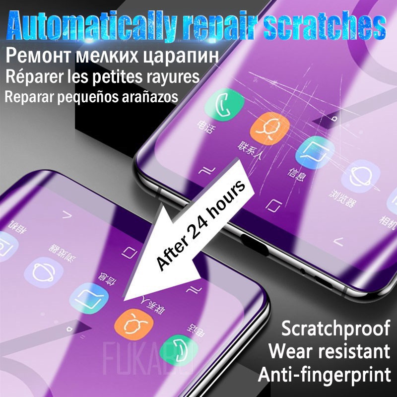 Hydrogel Screen Protector Oppo Reno / Reno ACE / Reno 2 3 Pro / Oppo Find X / Find X2 / Oppo Realme Lite / Oppo Realme X2 Pro
