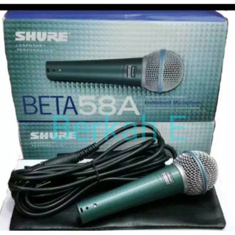 Mic Kabel Shure Beta-58 Microphon kabel Shure