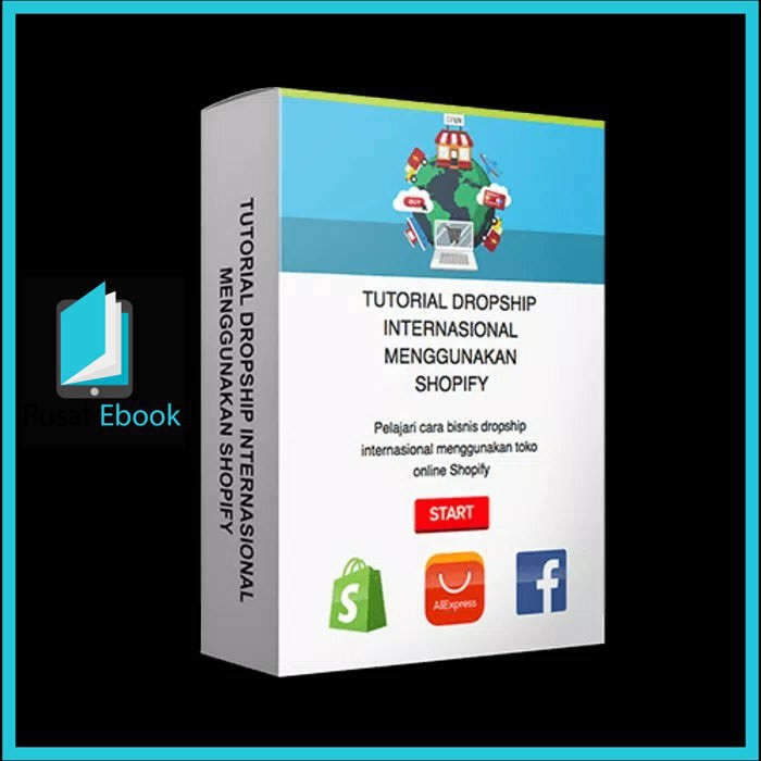 NEW Tutorial Dropship Internasional Menggunakan Shopify Tutorial - Data Digital