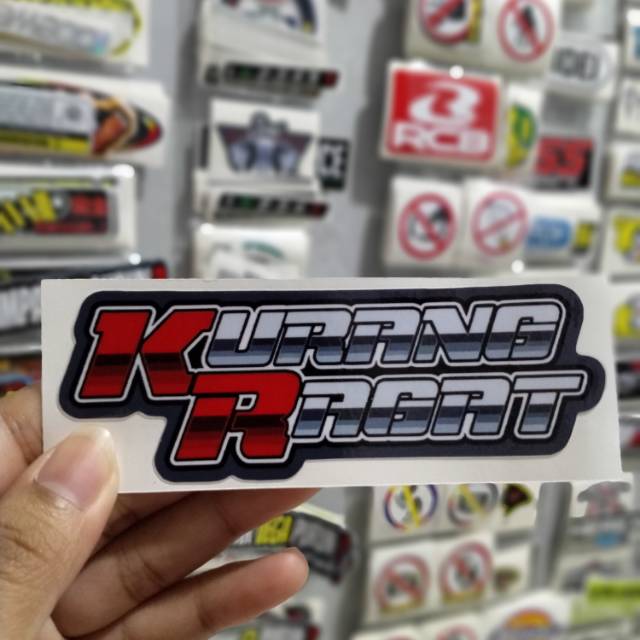 Sticker printing Kurang Ragat