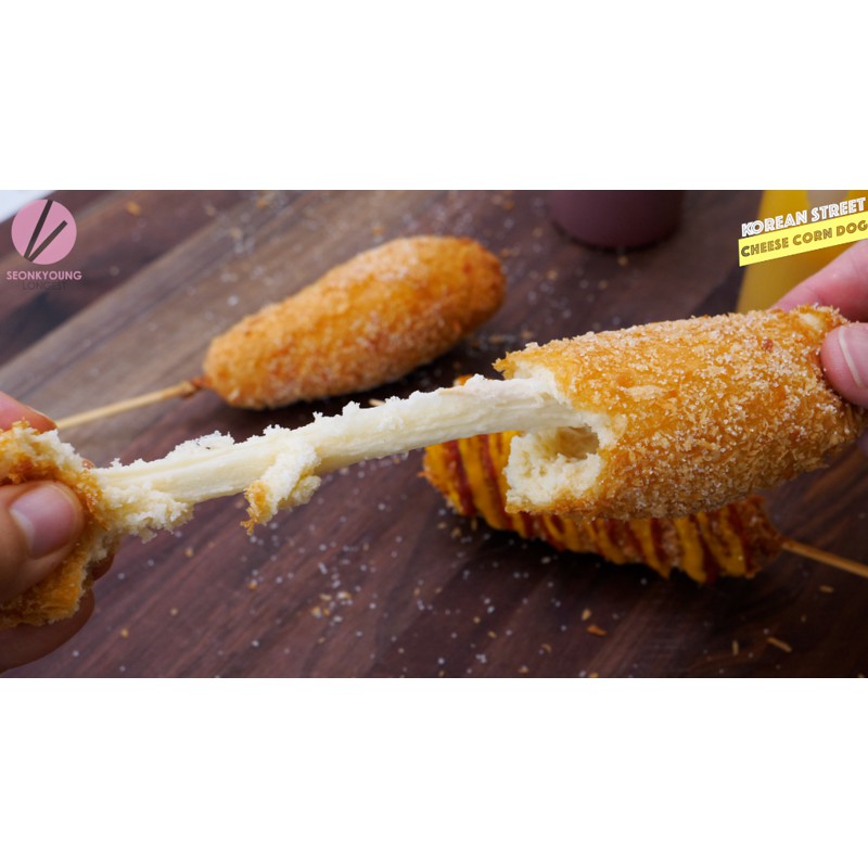 

Frozen Corndog Mozarella