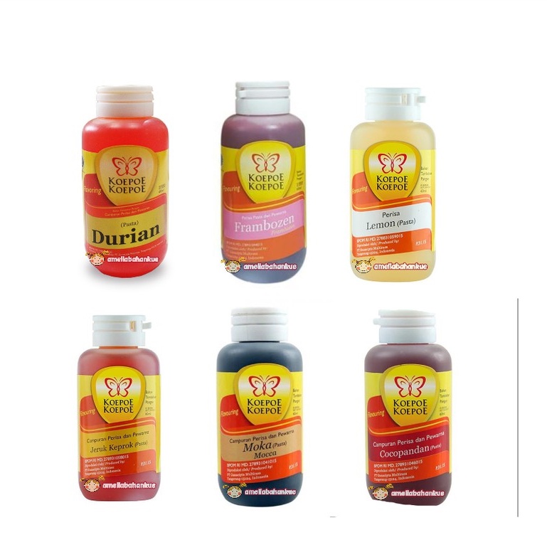 

Pasta KOEPOE KOEPOE 60ML