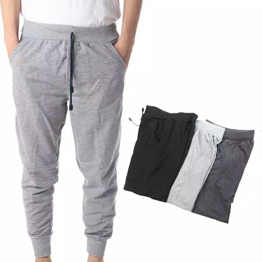 Celana Joger Pria Surfing Distro Premium Training Jogger Trackpant Sweat Azh Panjang PGO