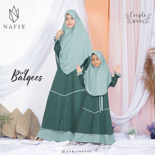 Gamis Nafis Coupel Bahan Toyobo Adem Shopee Indonesia