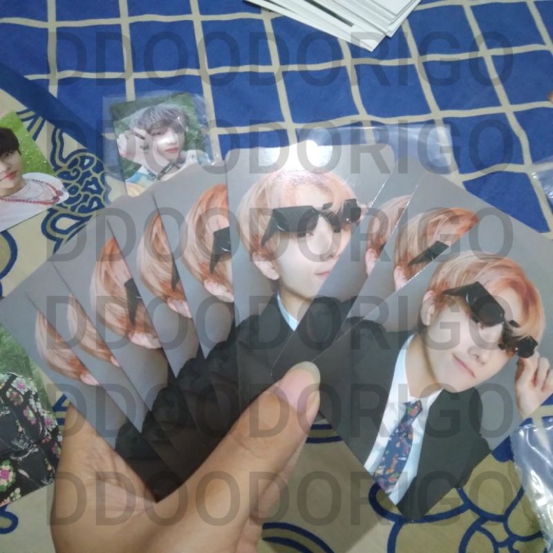 OFFICIAL PHOTOCARD PC NCT DREAM AGENT HELLO FUTURE JISUNG