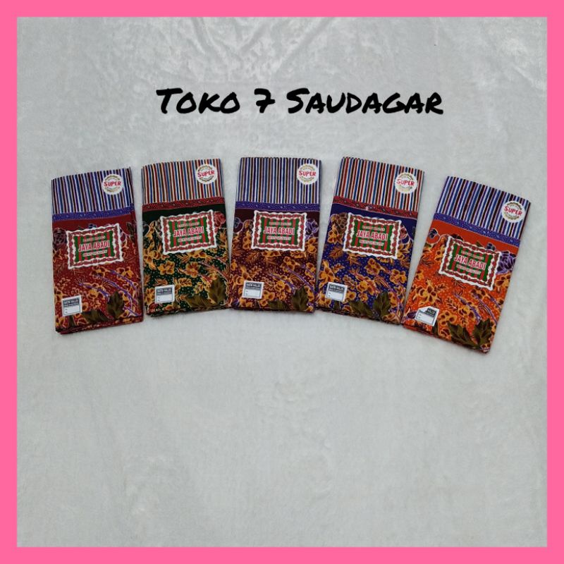 GENDONGAN JAYA ABADI Batik Halus SELENDANG Bayi GENDONGAN Best Quality Jarik