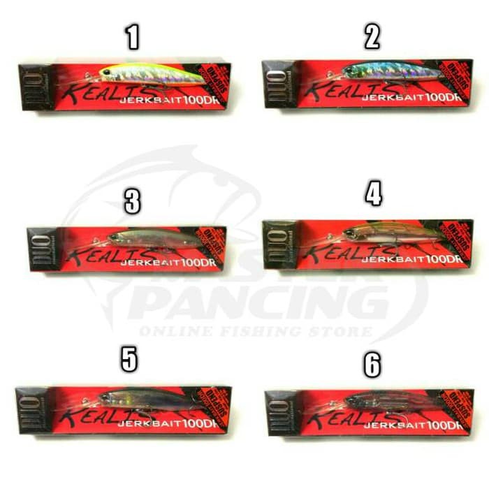 Terlaris Duo Realis Jerkbait 100Dr