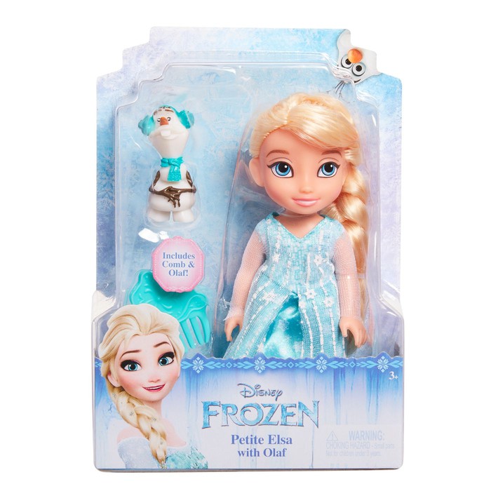 petite elsa doll