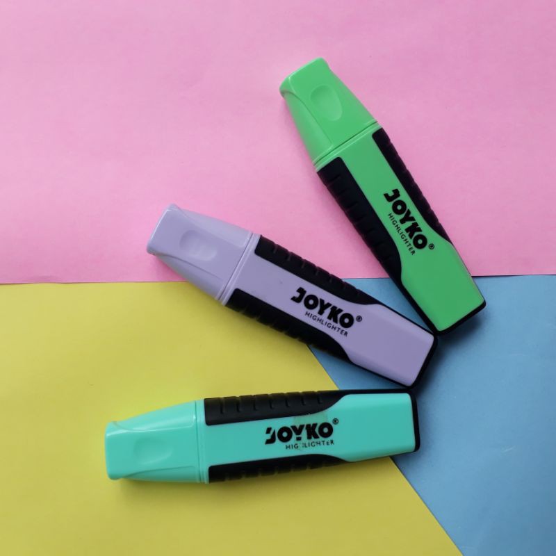 

HIGHLIGHTER / HIGHLIGHTER JOYKO / HIGHLIGHTER PASTEL