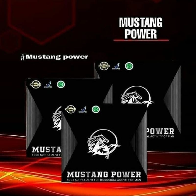 MUSTANG POWER PEMBESAR PENIS PERIA TERMURAH